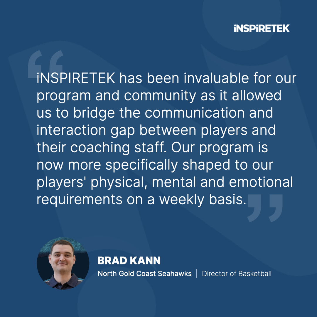 Customer Spotlight: The Seahawks Brad Kann quote.