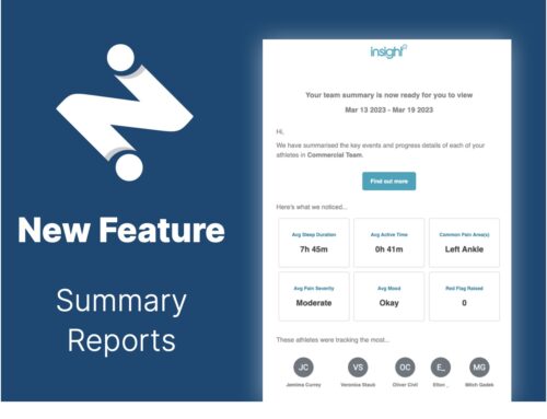 New Feature: Team Summary Reports