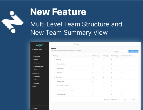 New Feature: Multi Level Team Structure