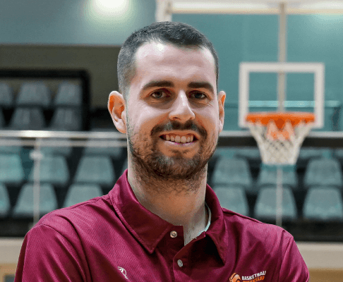 Image of Luke McGuire: Coach Development Manager at Basketball Queensland