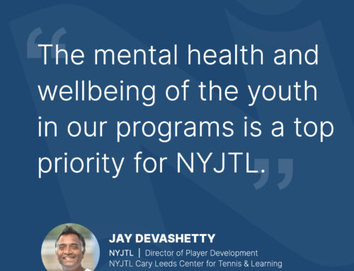 Inspiretek Announces Mental Health and Wellbeing Partnership with New York Junior Tennis and Learning